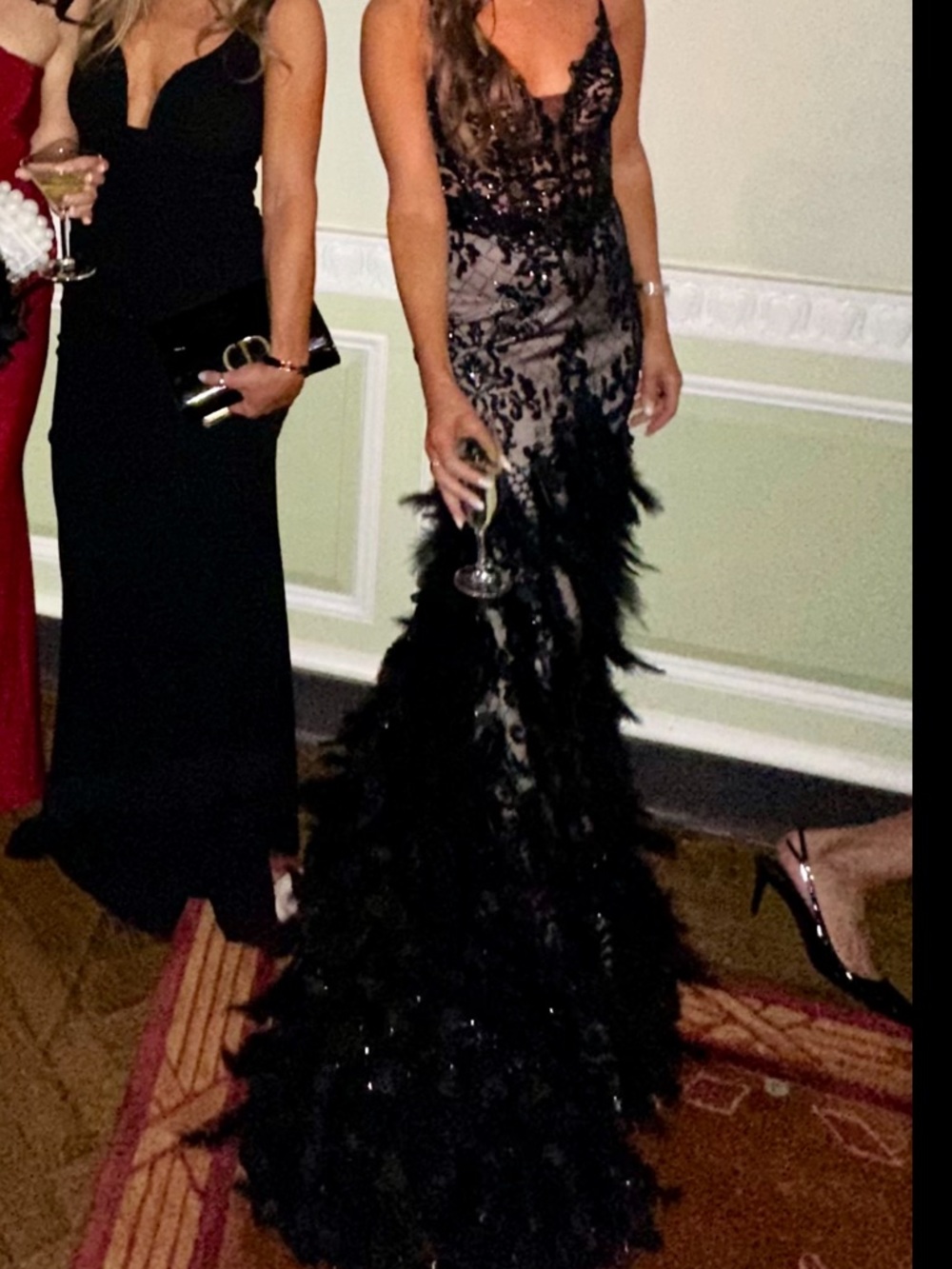 Andrea & Leo Dress (Size 2) (moving sale, has to go by 4/30)